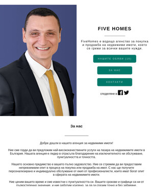 user site fivehomes