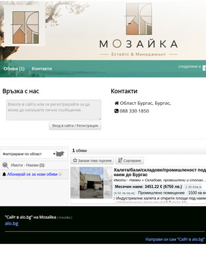 user site mozaika