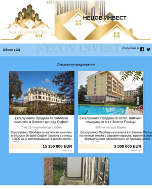user site necov