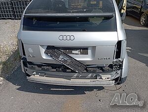 Предни задни седалки, салон AUDI A2 (8Z0) 1.4 TDI 75 К. С двигател скорости