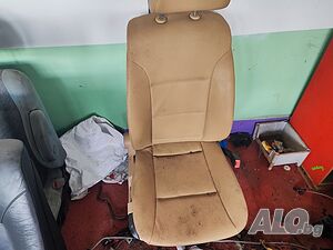 BMW 5 SERIES E60 (2003 предна дясна седалка рекаро 40 евро двигател, преден капак тампон пружина