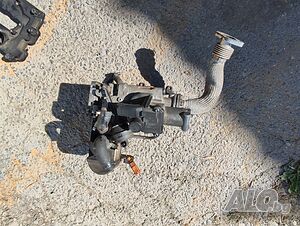AUDI A5 8T 2.0 TDI VW 2.5 TDI VW T5 егр клапан Вакуум помпа за Audi A4 B8 2.0TDI VACUUM PUMP 120 лв