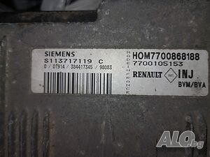 RENAULT ESPACE Mk III 2.0 96 -02 компютър двигател цена 90 лева продва Ем Комплект Дружба
