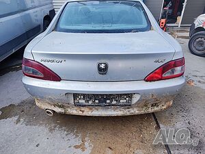 7410J6 PEUGEOT 406 Coupé 2.0 i 16v 135 предна задна броня 150 евро, заден капак стопове