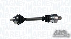 FORD GALAXY I, GALAXY MK I; SEAT ALHAMBRA; VW SHARAN 1.4-2.8 03.95-11.15 полуоска лява 160 лева