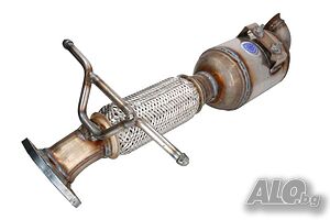 VOLVO S40 II, V50; FORD C-MAX, FOCUS C-MAX, FOCUS II 2.0D 10.03-09.12 катализатор 450 лв Ем Комплек