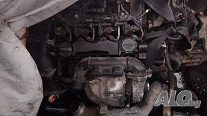 Peugeot: 206, 1.6 хди 109 кс работещ двигател 400 евро, глава турбо дюзи 207, 307, 308, 4