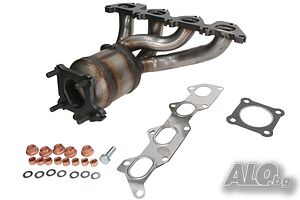 AUDI A2; 1.4/1.6 10.97-12.10 катализатор цена 330 лева Ем Комплект