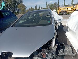 Peugeot 407 2.0 HDI автоматична скоростна кутия 4 скорости цена 500 евро двигател салон