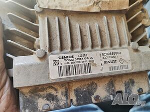 Renault Scenic, Megane 1.5 DCI, компютър 100 евро двигател скоростна кутия