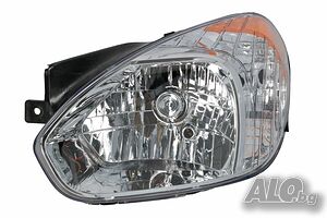 Hyundai ACCENT III (2005 фар ляв десен цена 150 бимберици Ем Комплект Дружба