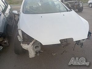 Peugeot 407 (2004 капак преден стъкло челно врати 180 бимберици Ем Комплект