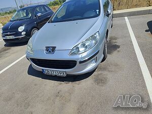 Peugeot 407 (2004 капак преден стъкло челно врати 180 PEUGEOT 407 508 амортисьор заден 65 лв бр