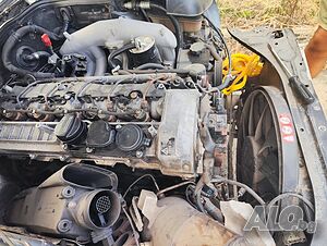 Mercedes Benz W211 W220 320CDI двигател цена 1000 лева скоростна кутия