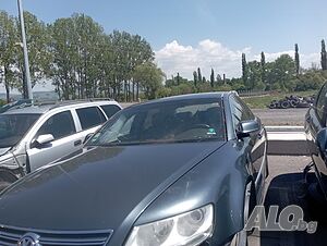 Volkswagen PHAETON (2002 стъкло предно 400 лева капак решетка фарове фарове