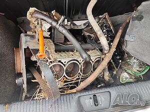 VW, SEAT, SKODA. Polo 1.4 16 в блок колянов вал, бутала, биели, глава картер 200 лв