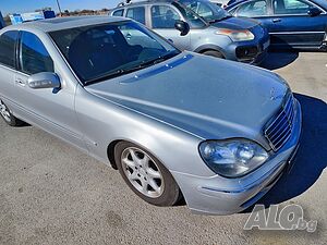 MERCEDES S (W220) 2.8-5.8 10.98-08.05 въздушни възглавници 300 лв/ бр дебитомер