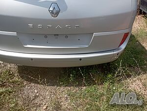 Renault ESPACE IV (2002 2.2 дци броня задна 80 бимберици лайсни, врати, огледало седалки предни