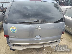 Opel MERIVA (2003-) капак заден 80 евро моторче задна чистачка