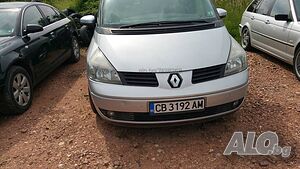 Renault ESPACE 42002 макферсон амортисьор 100 лева седалки скоростна кутия