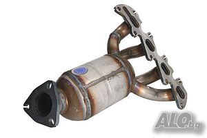 EURO 4 fits: OPEL AGILA, ASTRA G CORSA C 1.2 09.00-12.09 катализатор цена 410 лева фарове брони