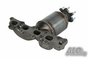 Opel ASTRA G (1998- 1.6 вент катализатор 400 лева огледало ляво дясно радиатор