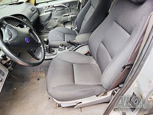 Saab 9-5 (1997-) седалки 150 лв бр салон волан Opel Vectra C 3.0CDTI-177к.с. - гнп горивна помпа