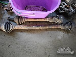 Полуоска лява дясна VW Polo 1,0 1,4 1,6 1,7 1,9 94- 50 перка вентилатор 60 дифузьор цена 60 броня