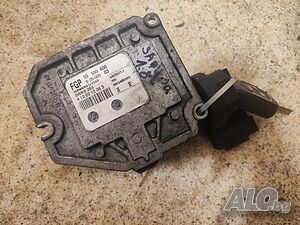 Opel astra g i 1.6 09353489 компютър ключ четец 150 евро броня 50 евро
