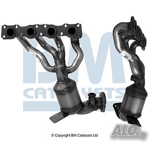 BMW 1 (E81)1.6/2.0 09.06-12.13 катализатор цена 750 лева Ем Комплект (