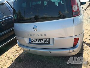 Renault ESPACE IV (2002- дръжки брава врата предна задна цена 40 лева предни седалки 80 лв джанти