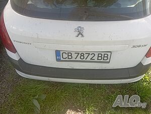 Peugeot 308 (2007- капак заден цена 180 лева задна броня