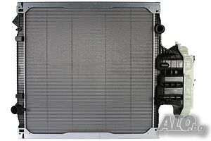 MAN LION´S STAR, TGA, TGS I, TGX I 10.5D-6.9D радиатор цена 950 лева Ем Комплект