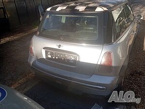 MINI COOPER R53 1.6 16V 90 капак заден цена 150 лева задна броня Ем Комплект