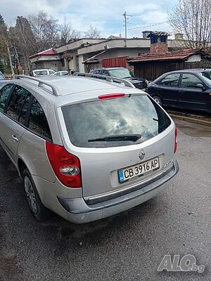 Renault LAGUNA II (2001 задна броня 80 евро Ем Комплект