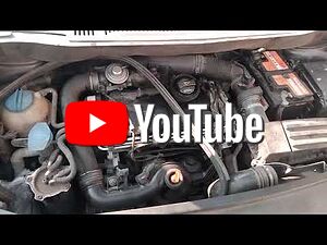 VW Touran 1.9TDI 105 конски сили работещ двигател 550 евро