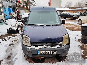 Ford TRANSIT CONNECT (2002- рейка 250 лв1.8 TDCI Connect Глава кондензатор климатик