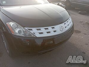 NISSAN MURANO I (Z50) 3.5 4x4 скоростна кутия автоматична цена 300 лева Ем Комплект