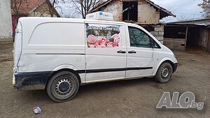 Mercedes VITO W639 врата странична плъзгаща 200 лв джанти, радиатор двигател, стъкло предно