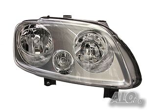 VW CADDY III, CADDY III/MINIVAN, TOURAN 02.03-05.15 капак преден VW CADDY IV 05.15-09.20 капак преде