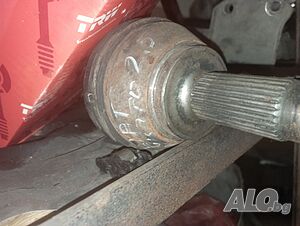 Citroen Jumper Fiat Ducato Peugeot Boxer 2.5D 2.5TDI полуоска лява дясна 80 бимберици стартер