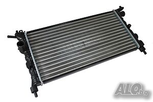 OPEL COMBO/MINIVAN, CORSA B, TIGRA 1.2/1.4/1.6 радиатор цена 75 лева Ем Комплект