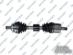 VOLVO S60 I, V60 I, V70 II 2.0-2.5 11.99-12.15 полуоска лява цена 280 лева Ем Комплект