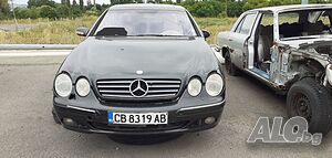 MERCEDES-BENZ S-CLASS Coupe (C215) фар ляв десен цена 250 лева бр. Ем Комплект