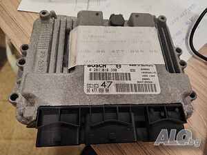 Peugeot 206, 307 (2000-) 1.4hdi Citroen Xsara компютър 80 евро