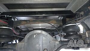 Iveco DAILY V (2012 след 2012 година две задни гуми въздушни възглавници с монтаж 1100 лева