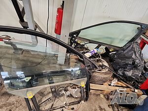 AUDI A6 C5 09.96-01.05 стъкло врата 40 лв стъклоповдигач ляв десен 60 лв