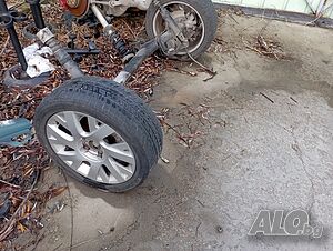 CHRYSLER CITROEN FORD FORD USA OPEL PEUGEOT джанти 17 цола+ гуми цена 80 лв/бр