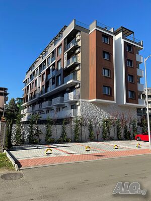 Двустаен апартамент 63 м. кв. Двустаен апартамент 63 кв.м Тухла 2026 г. 4 етаж Непоследен | Апартаменти | Чайка Слънчев бряг