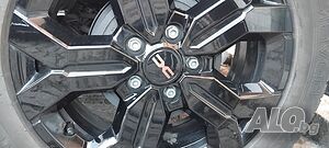 Стикери за джанти/тасове на Новата Дачия Dacia. Налични са и за всички други марки автомобили